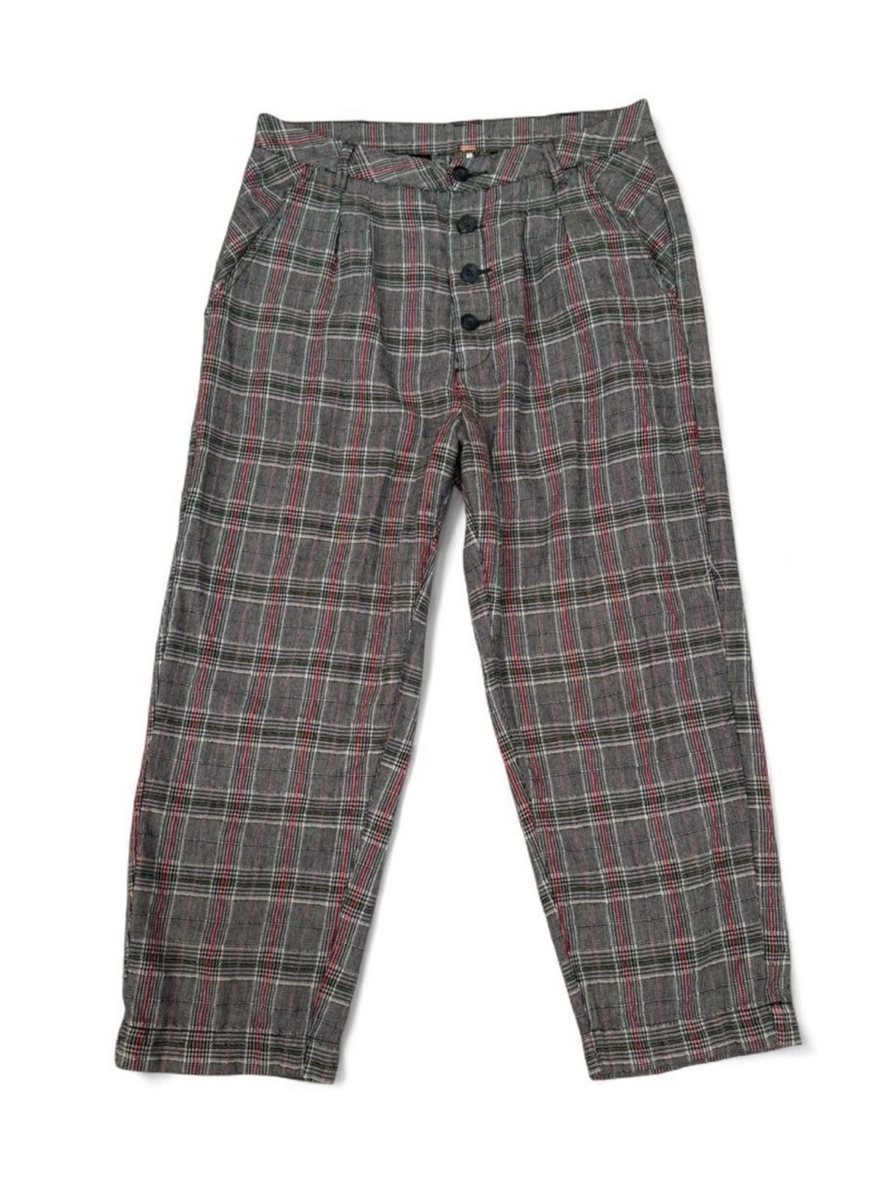 🖤 Free People plaid ankle trousers 🖤